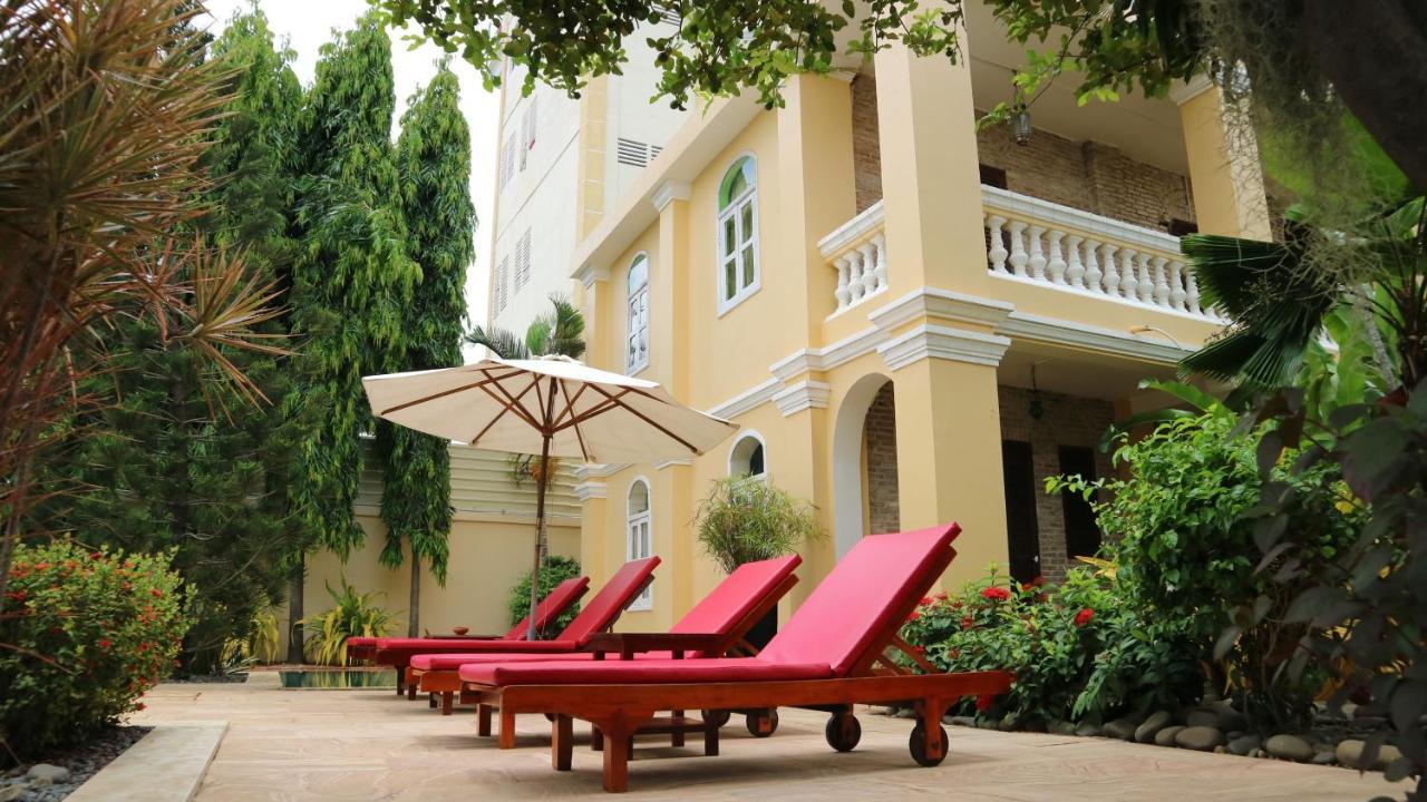 La Villa Battambang Extérieur photo